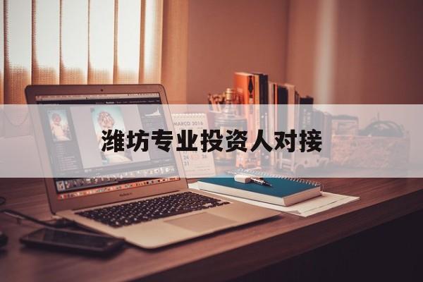 烟台市潍坊专业投资人对接(潍坊专业投资人对接中心)